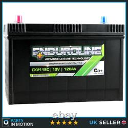 EXV115C Enduroline Calcium Leisure Battery 120Ah