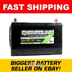 EXV115R Enduroline Calcium Leisure Battery 12V