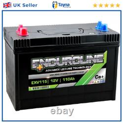 EXV115 Enduroline Calcium Leisure Battery 12V