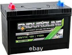 EXV115 Enduroline Calcium Leisure Battery 12V