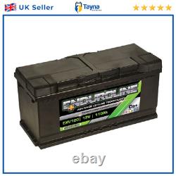 EXV120 Enduroline Calcium Leisure Battery 12V 110Ah