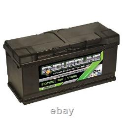 EXV120 Enduroline Calcium Leisure Battery 12V 110Ah
