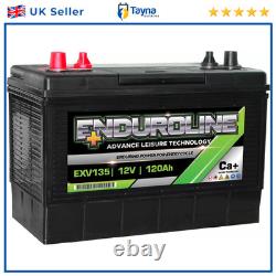 EXV135 Enduroline Calcium Marine and Leisure Battery