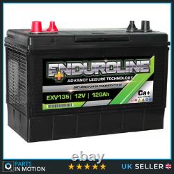 EXV135 Enduroline Calcium Marine and Leisure Battery