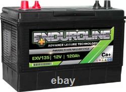 EXV135 Enduroline Calcium Marine and Leisure Battery