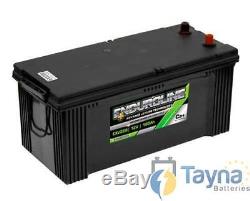 EXV220 Enduroline Heavy Duty Calcium Leisure Battery 12V