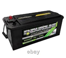 EXV220 Enduroline Heavy Duty Calcium Leisure Battery 12V