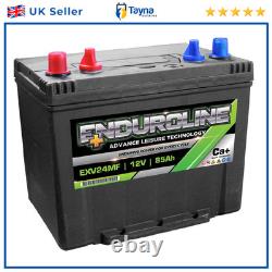 EXV24MF Enduroline Leisure Marine Battery 85Ah