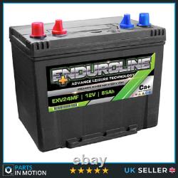 EXV24MF Enduroline Leisure Marine Battery 85Ah