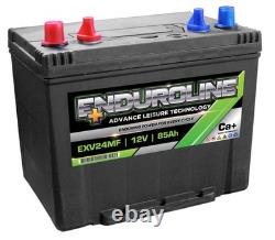 EXV24MF Enduroline Leisure Marine Battery 85Ah