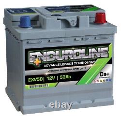 EXV50 Enduroline Leisure Battery 53Ah