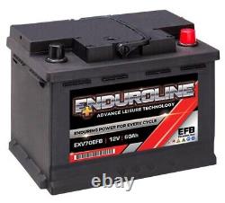 EXV70EFB Enduroline Leisure Battery 60Ah