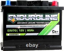 EXV70 Enduroline Leisure Battery 12V