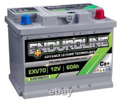 EXV70 Enduroline Leisure Battery 12V