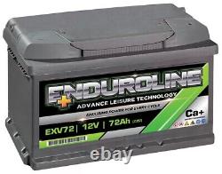 EXV72 Enduroline Leisure Battery 72Ah