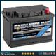 Exv82agm Enduroline Agm Leisure Marine Battery 12v 70ah