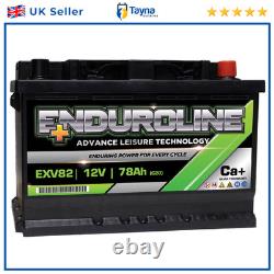 EXV82 Enduroline Leisure Battery 12V