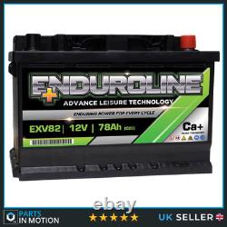 EXV82 Enduroline Leisure Battery 12V