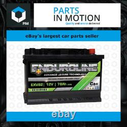 EXV82 Enduroline Leisure Battery 12V