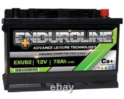 EXV82 Enduroline Leisure Battery 12V