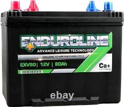 EXV90 Enduroline Calcium Leisure Battery 12V