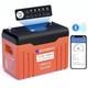 Eco-worthy 12v 100ah Lifepo4 Lithium Battery With Bluetooth -next Day Delivery