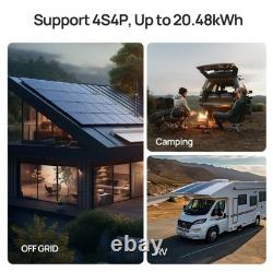 Eco-Worthy 12V 100AH Lifepo4 Lithium Battery With Bluetooth -NEXT DAY DELIVERY