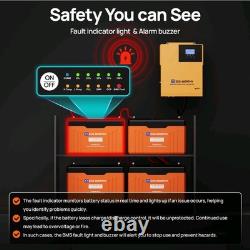 Eco Worthy 300ah Battery 12V Lithium LiFePO4 Deep Cycle Leisure Battery