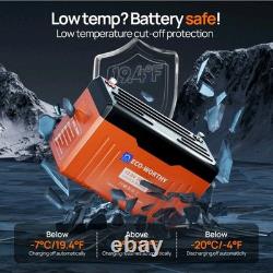 Eco Worthy 300ah Battery 12V Lithium LiFePO4 Deep Cycle Leisure Battery