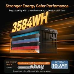 Eco Worthy 300ah Battery 12V Lithium LiFePO4 Deep Cycle Leisure Battery