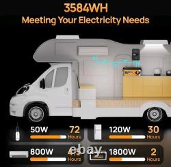 Eco Worthy 300ah Battery 12V Lithium LiFePO4 Deep Cycle Leisure Battery