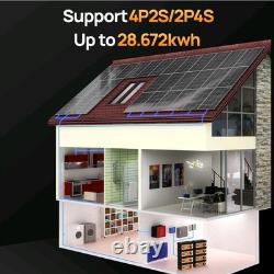 Eco Worthy 300ah Battery 12V Lithium LiFePO4 Deep Cycle Leisure Battery