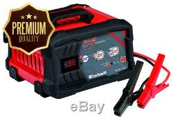 Einhell CC-BC 15 M 6 V/12 V Car Leisure Battery Charger Red