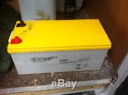 Elecsol 250AH 12V Leisure Battery