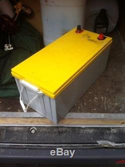 Elecsol 250AH 12V Leisure Battery