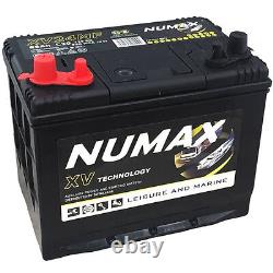 Electric Outboard Leisure Battery Numax CXV24 Battery 12volt