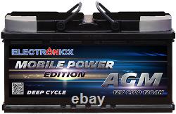 Electronicx Mobile Edition Battery AGM 120 AH 12V Leisure Supply Battery