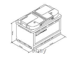 Electronicx Mobile Edition Battery AGM 120 AH 12V Leisure Supply Battery