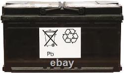 Electronicx Portable Edition Battery AGM 120 Ah 12V Supply Battery Leisure