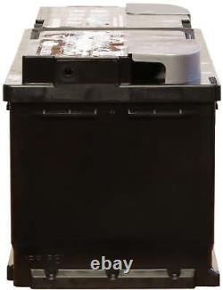 Electronicx Portable Edition Battery AGM 120 Ah 12V Supply Battery Leisure