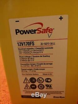 EnerSys PowerSafe 12V170FS 12V 170Ah AGM Deepcycle Battery For Leisure / Off