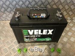 Evelex 12v 110ah Hd Ultra Deep Cycle Extra Long Life Leisure Battery