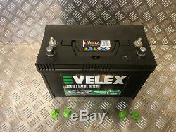 Evelex 12v 110ah Hd Ultra Deep Cycle Extra Long Life Leisure Battery