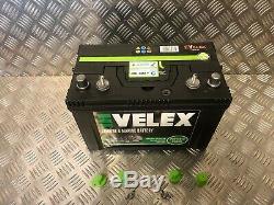 Evelex 12v 90ah Hd Ultra Deep Cycle Extra Long Life Leisure Battery