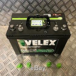 Evelex 12v 90ah Hd Ultra Deep Cycle Extra Long Life Leisure Battery