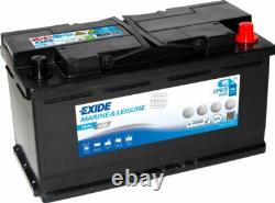 Exide Dual EP800 AGM Marine & Leisure starter, supply battery 12V 95Ah ON SALE