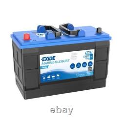 Exide Dual ER570 120Ah 12V Leisure Marine Battery (Replaces ER550)