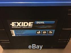 Exide Dual ER650 12v 142ah Leisure Battery