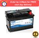 Exide Ep600 Dual Agm Leisure Marine Battery