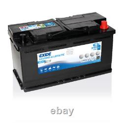 Exide EP800 DUAL AGM Leisure Marine Battery Motorhome under seat suitable